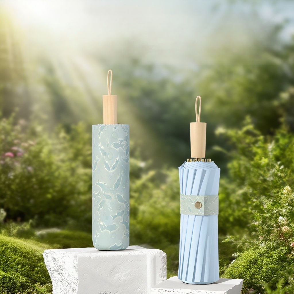 대형 접이식 파라솔