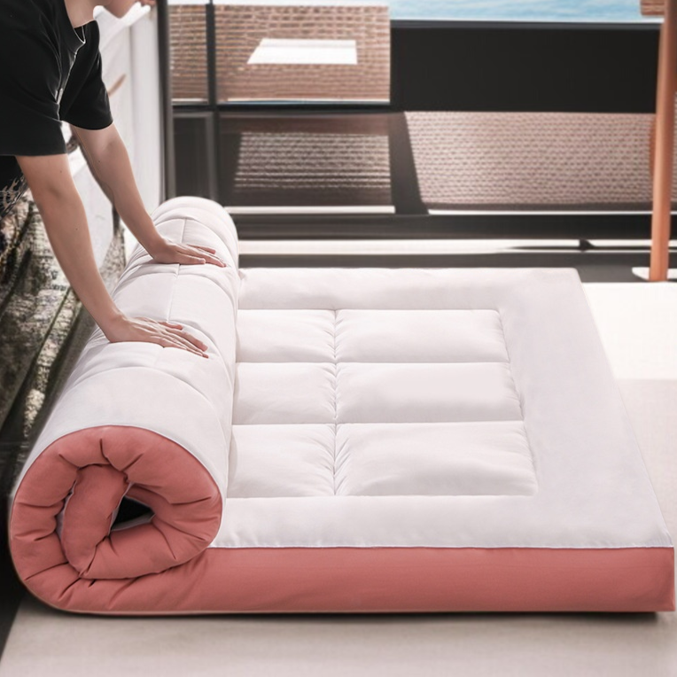 침대 요 입체 도톰 매트 등 콩 섬유 쿠션 접이식 패딩 매트리스