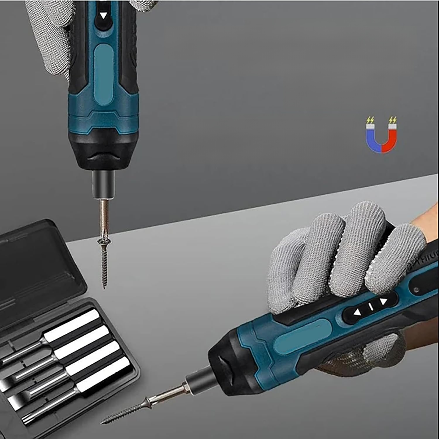 USB-Charging Mini Electric Screwdriver