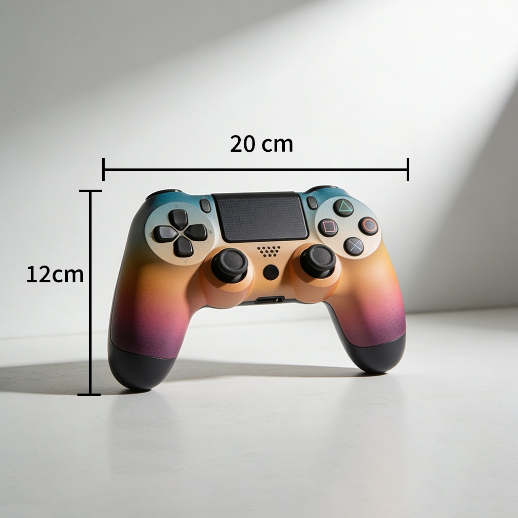 Mando gaming con botones programables