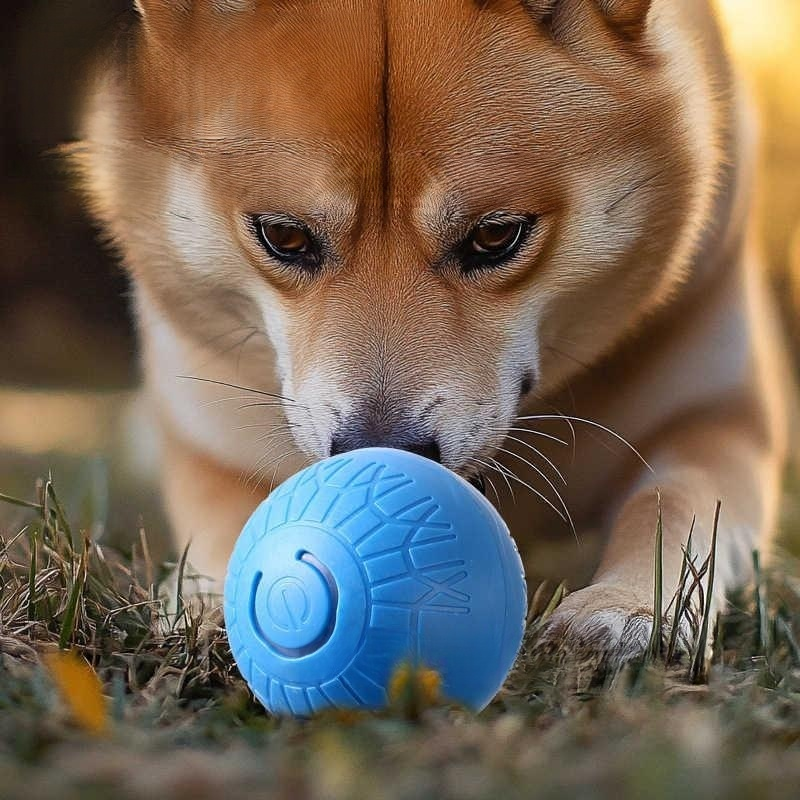 반려동물 스마트 점핑볼 구르는 공 장난감