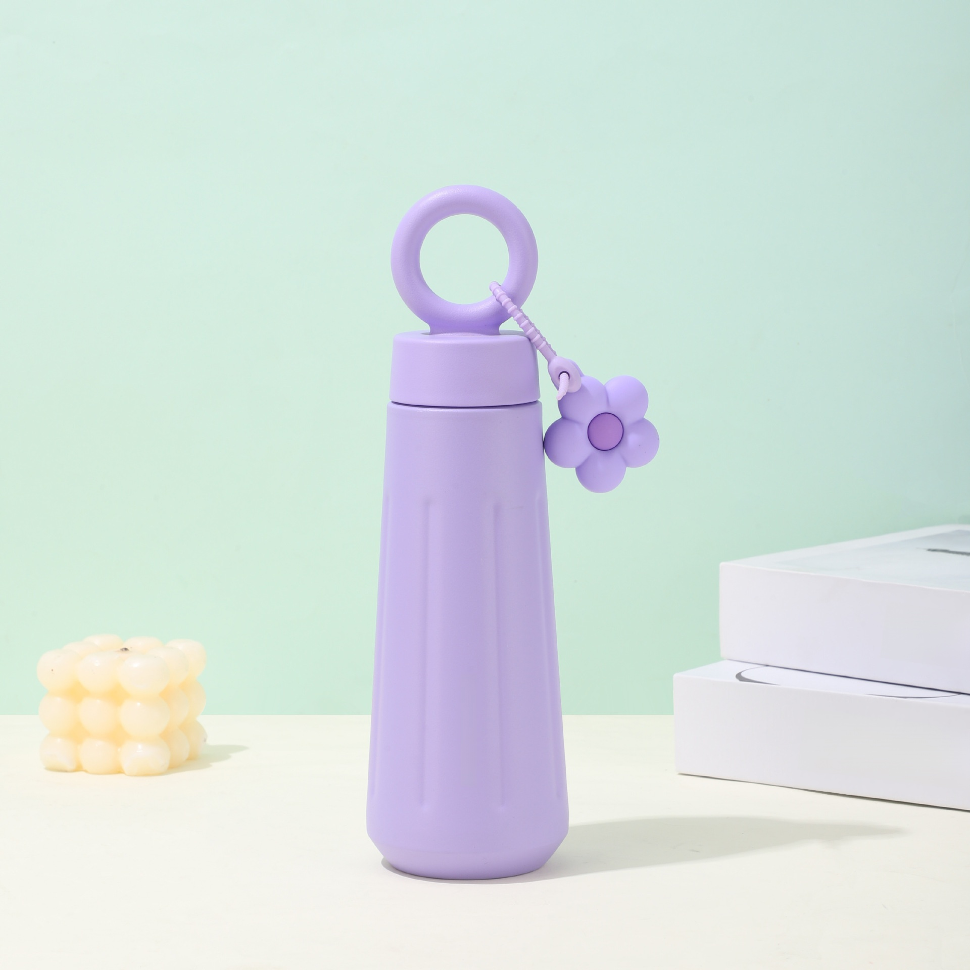 Stainless steel insulated mug