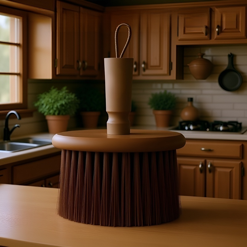 Coffee grounds cleaning tool