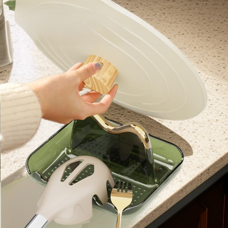 Severský luxusní multifunkční stojan na pokličky do kuchyně – domácí úložný stojan