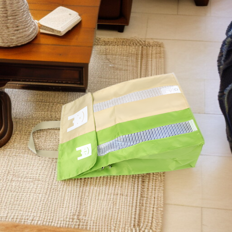 Wall-mounted Kitchen Trash Bag Large Organizer, Plastic Bag Sorting and Storage Bag