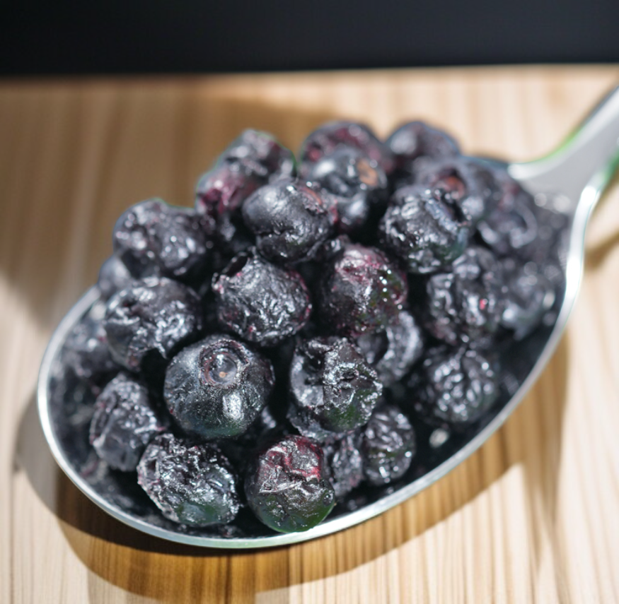 お菓子作りに使えるドライブルーベリー