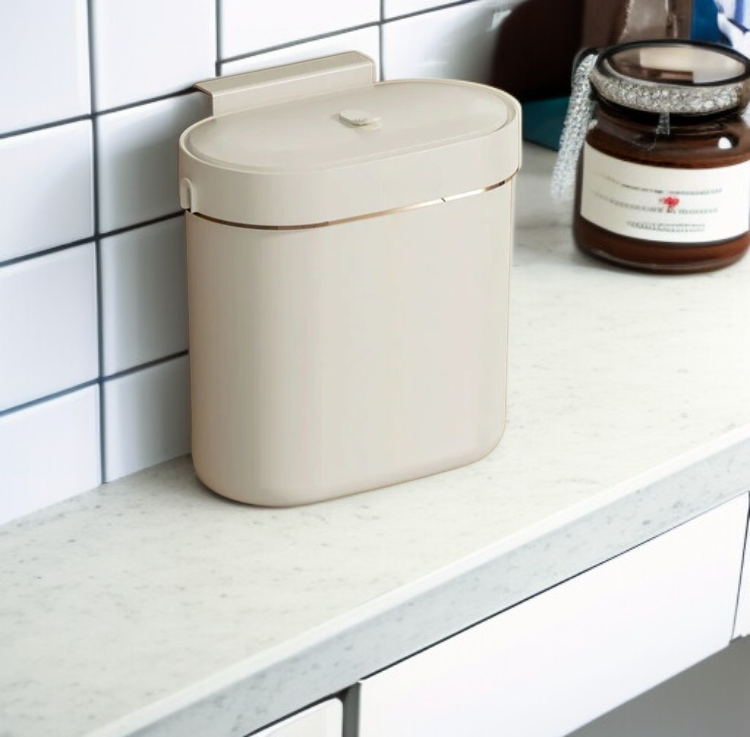 家庭用高級収納バケツの設置例