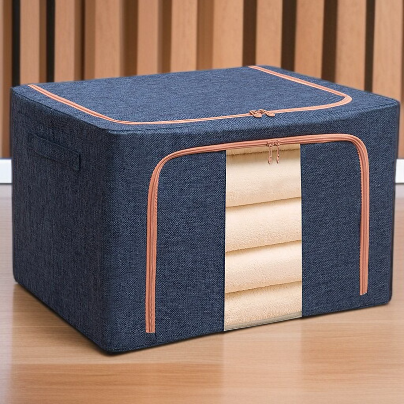 옷과 잡화를 넉넉하게 보관하는 대용량 수납함