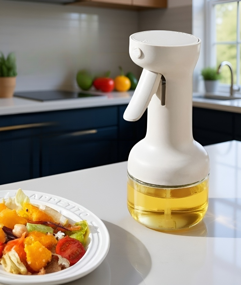 누출 방지 기능이 강조된 미스트 스프레이 병