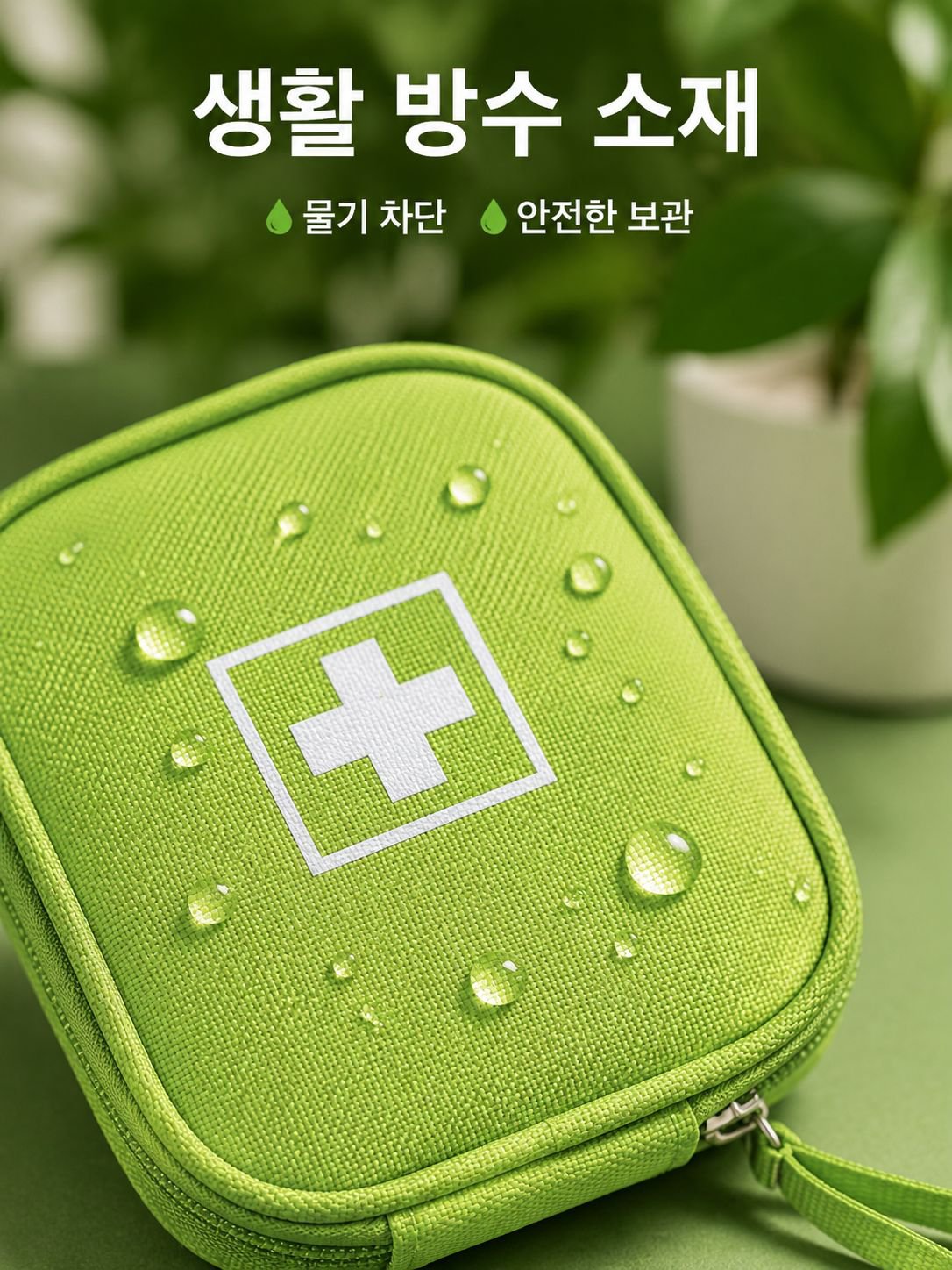 가정용 여행용 대용량 휴대용 약품 보관 가방
