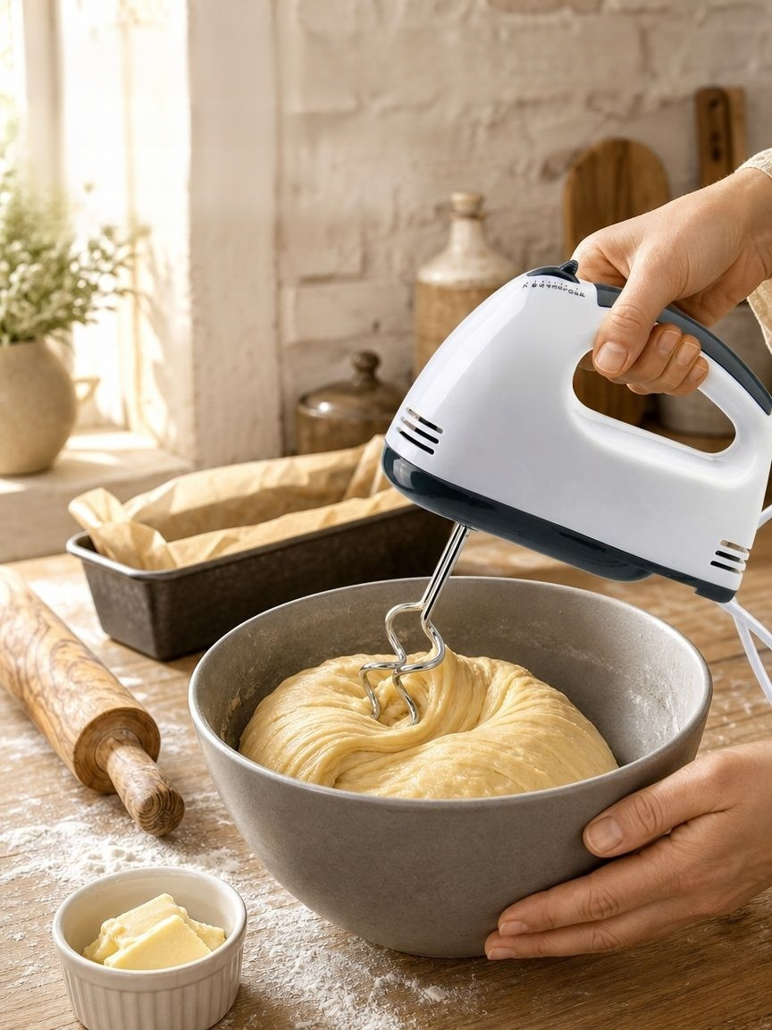 Appareil de cuisine multifonction pour fouetter et mélanger