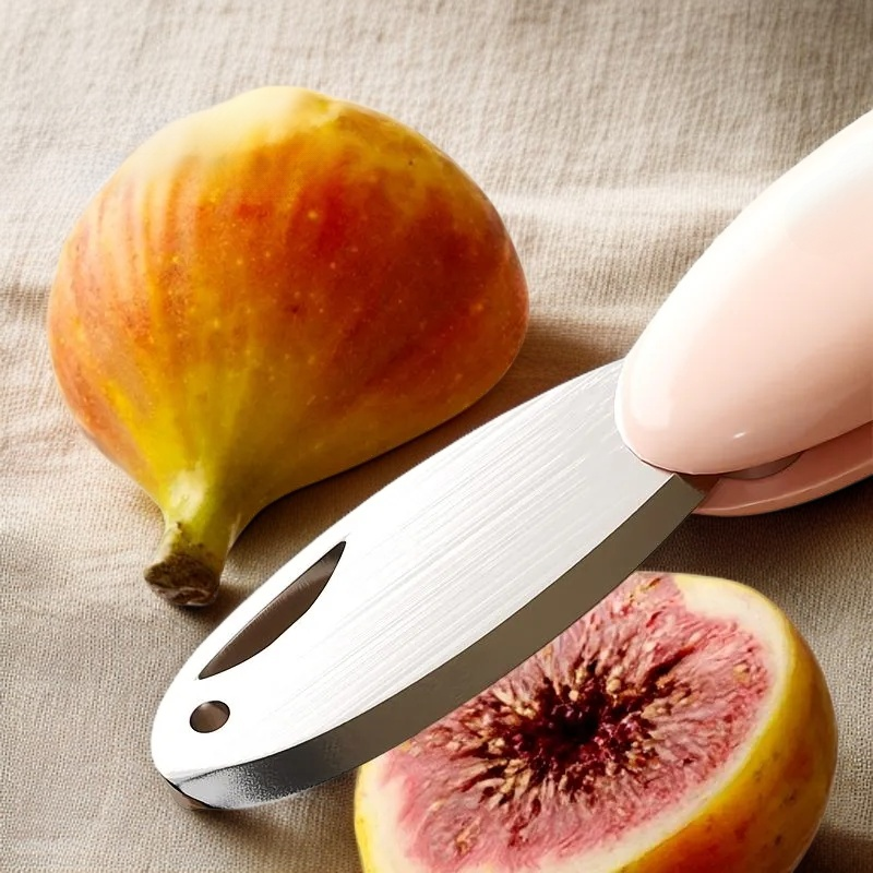 سلسلة مفاتيح مقشرة الفاكهة