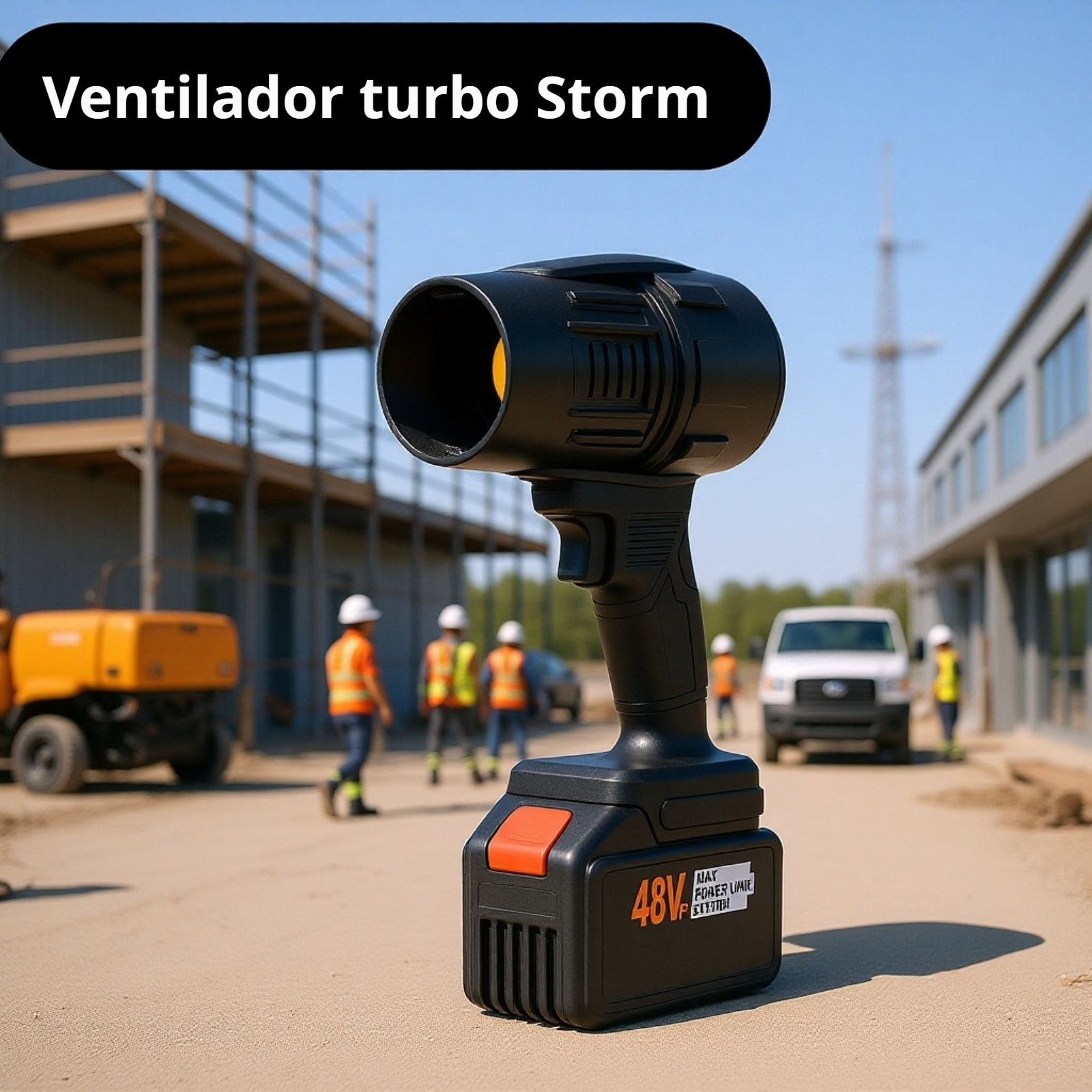 Escombradora elèctrica sense fil per a jardí amb bateria de liti