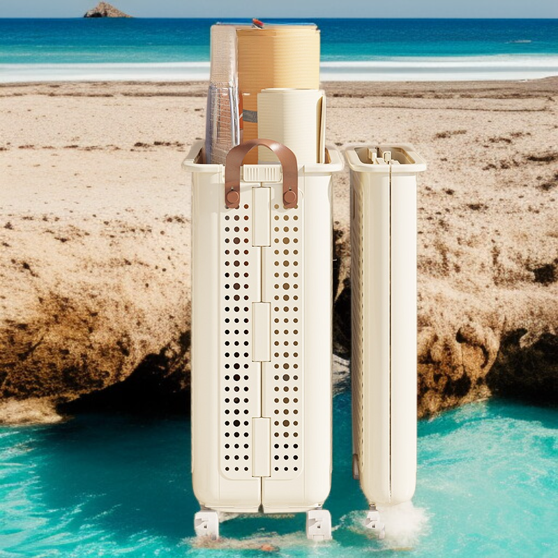 ตะกร้าเก็บของแบบมีล้อ