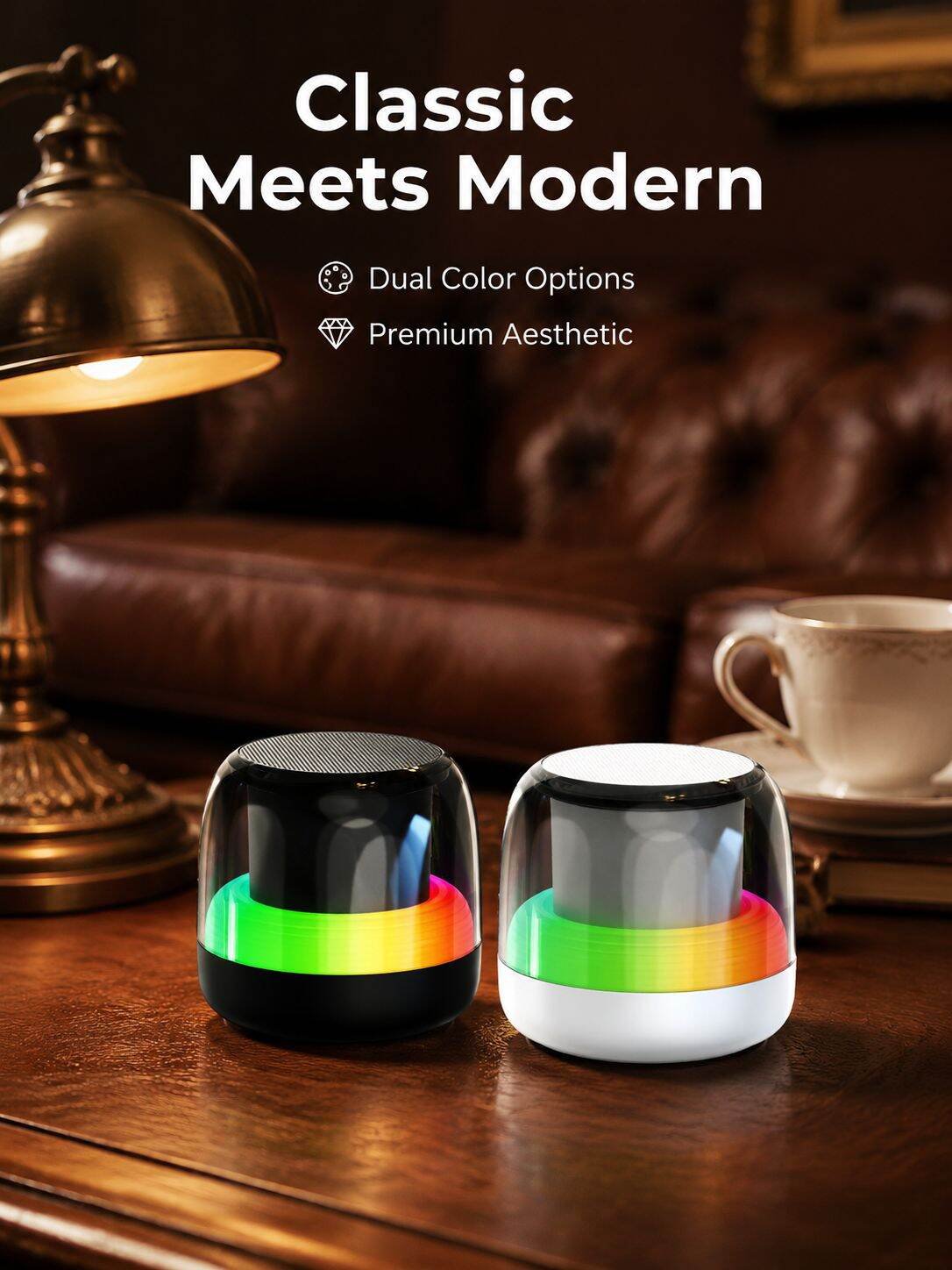 Mini Colorful Bluetooth Speaker