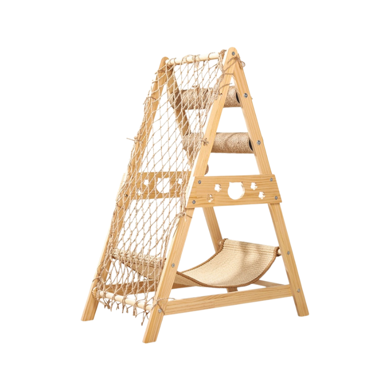 耐久性のあるキャットツリー