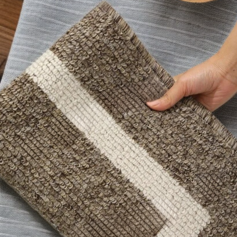 Dywanik wejściowy odporny na kurz, miękki i łatwy do czyszczenia