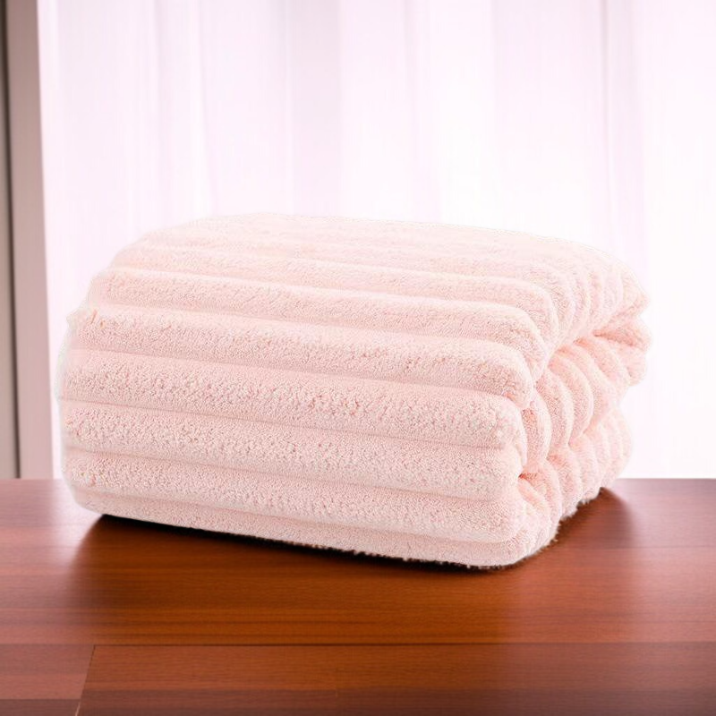 캔디바 코럴 타올 소프트 도톰 초강력 흡수 불완전한 털 가정용 타올