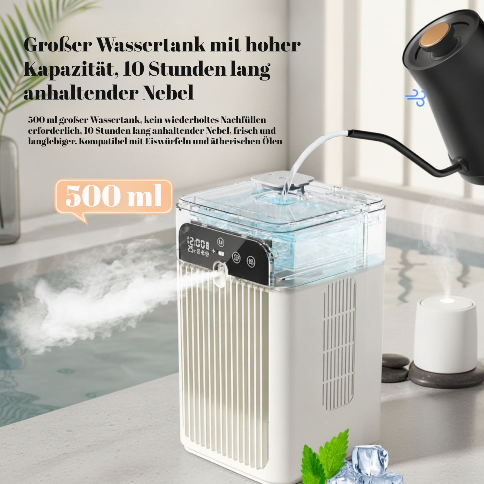 Desktop-Mist-Klimaanlagenventilator