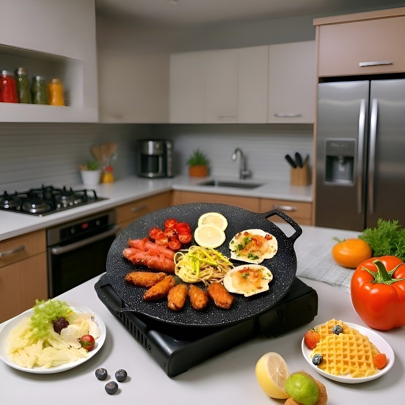 韓国風バーベキュープラッター