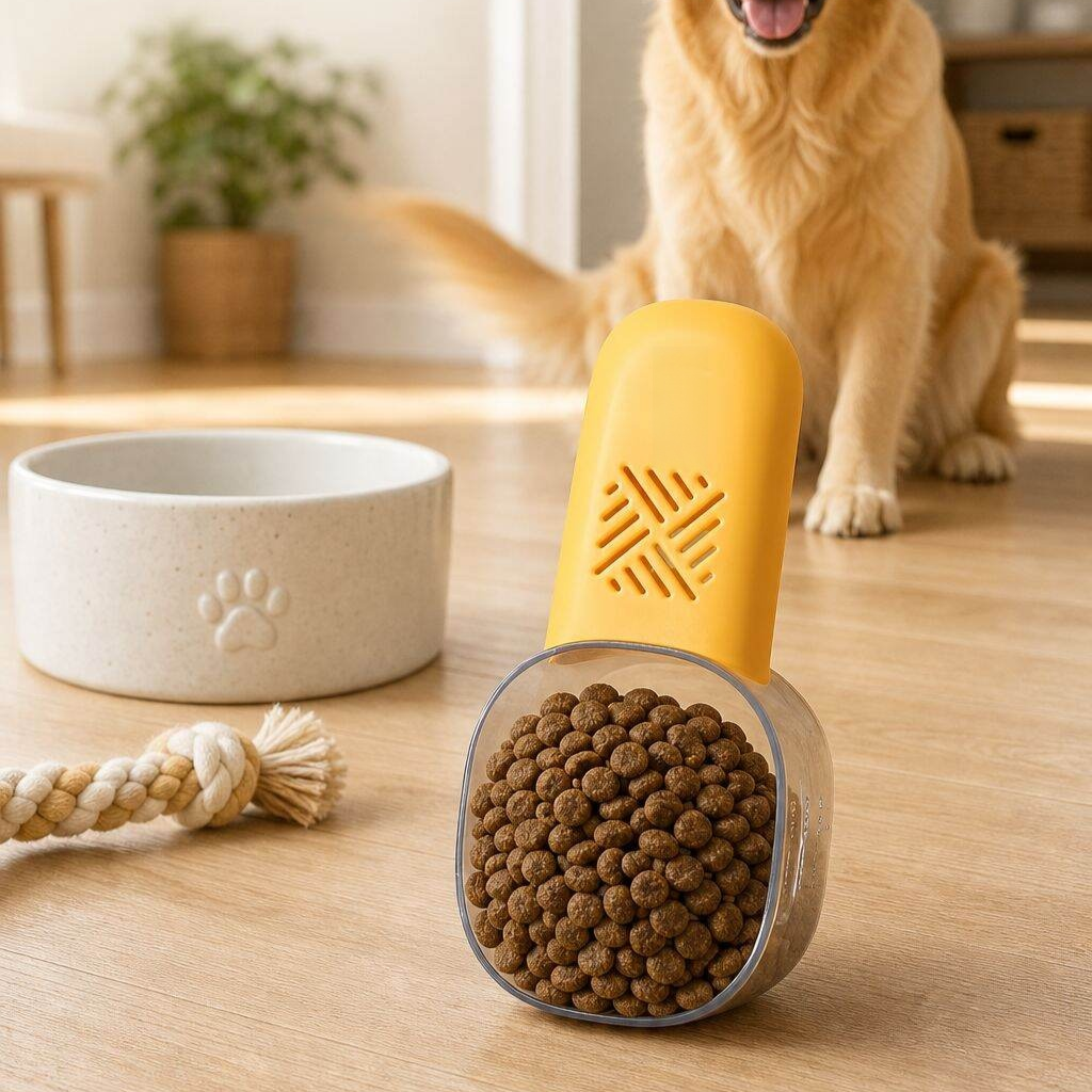 Pet Measuring Spoon Cat Dog Food Shovel