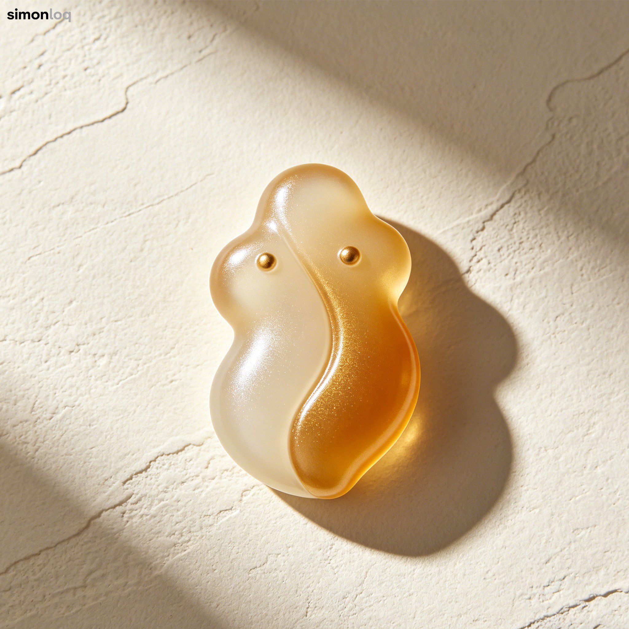 冷蔵庫に貼り付けたマグネットの使用例