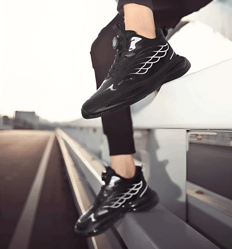 Trendy casual shoes with increased swivel buckle