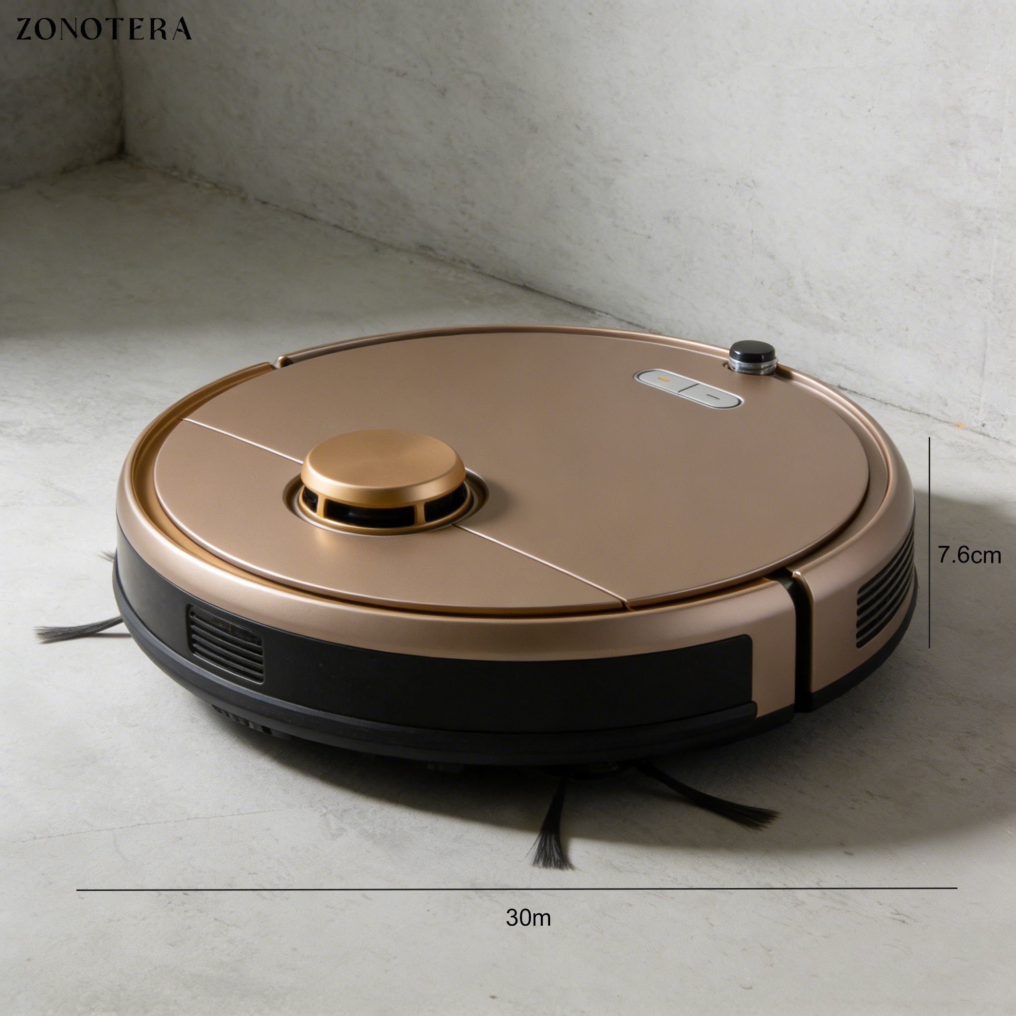 หุ่นยนต์ดูดฝุ่นอัตโนมัติ