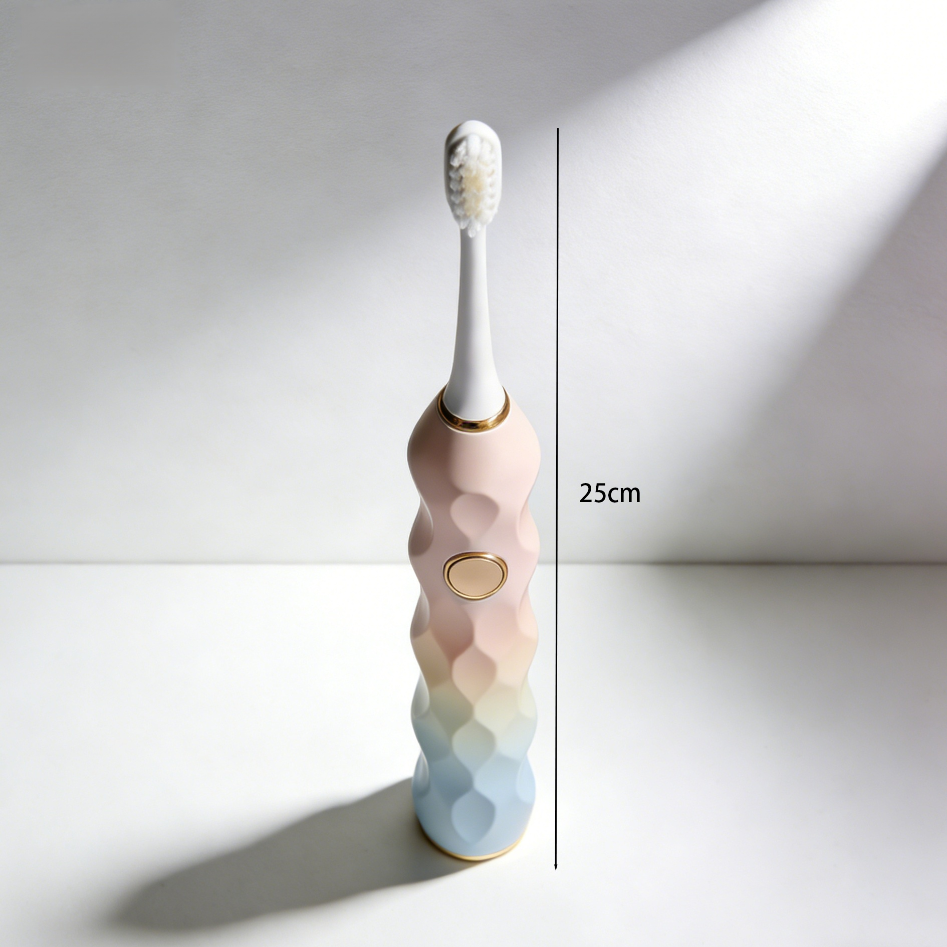 電動歯ブラシ本体の高性能デザイン