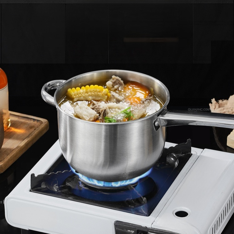 หม้อทอดอาหารสแตนเลสสำหรับครัวเรือน