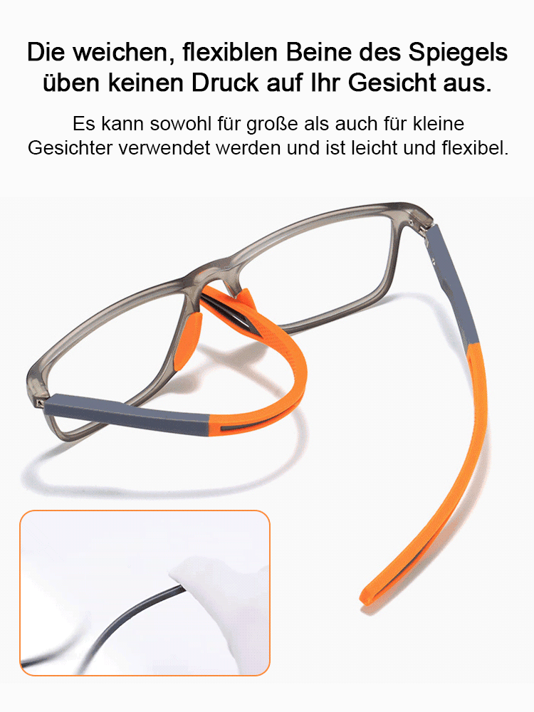 【✨️100-1000° intelligente Fokussierung】Ultraleichte und bequeme Anti-Blaulicht-Brille für Presbyopie
