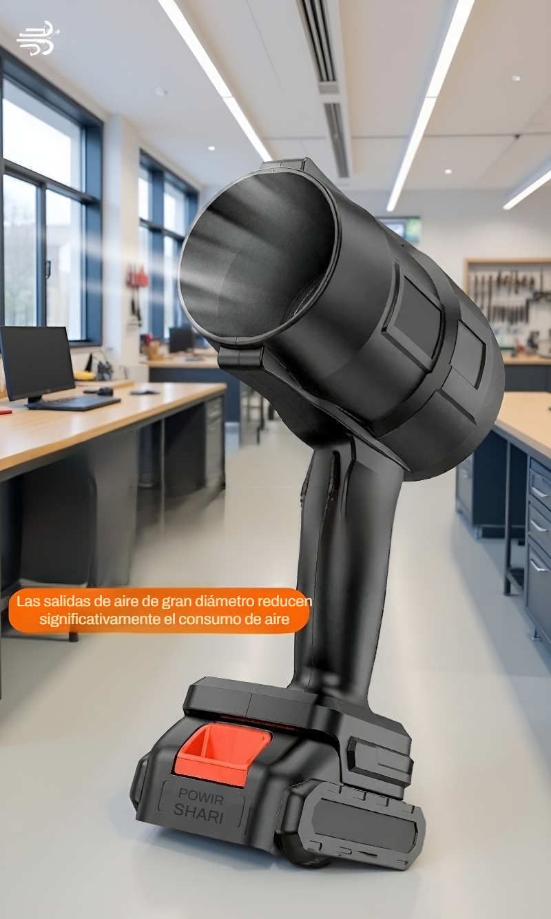 Súper Turbina de Mano con cable de alimentación