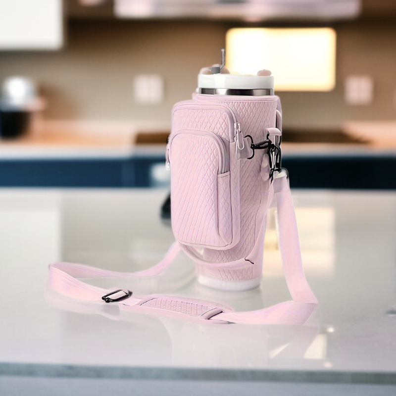 携帯用ボトルストラップカバー