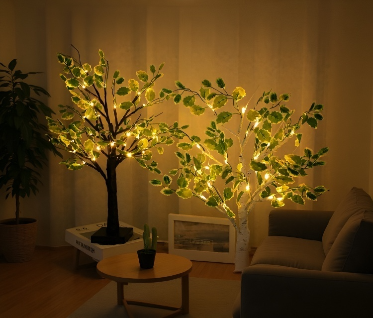 Veilleuse LED créative pour ambiance festive