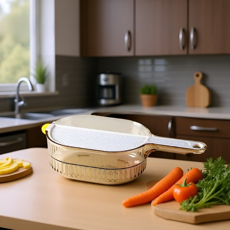 Sieve for washing grains and vegetables