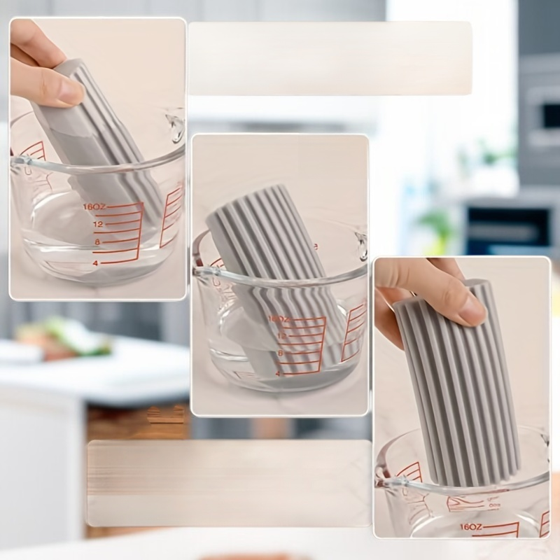 Esponja limpiadora de polvo para persianas de madera