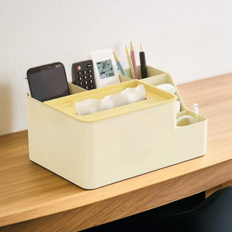 多機能ティッシュボックス