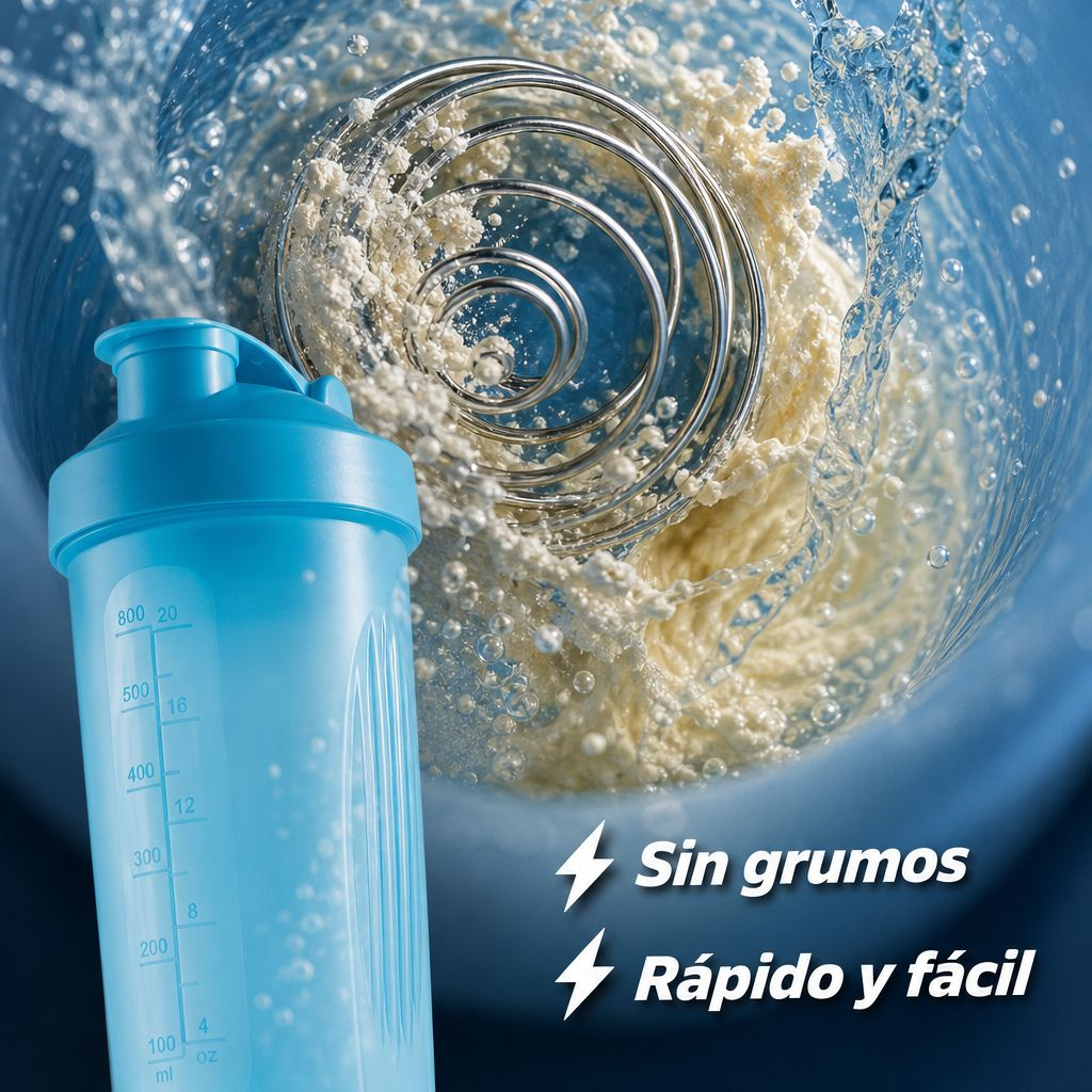 Vaso portátil de mezcla a todo color para fitness y deporte