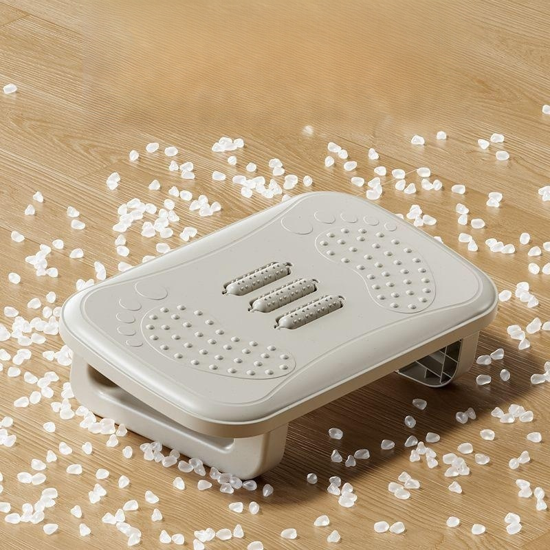 防交叉腿腳踏板