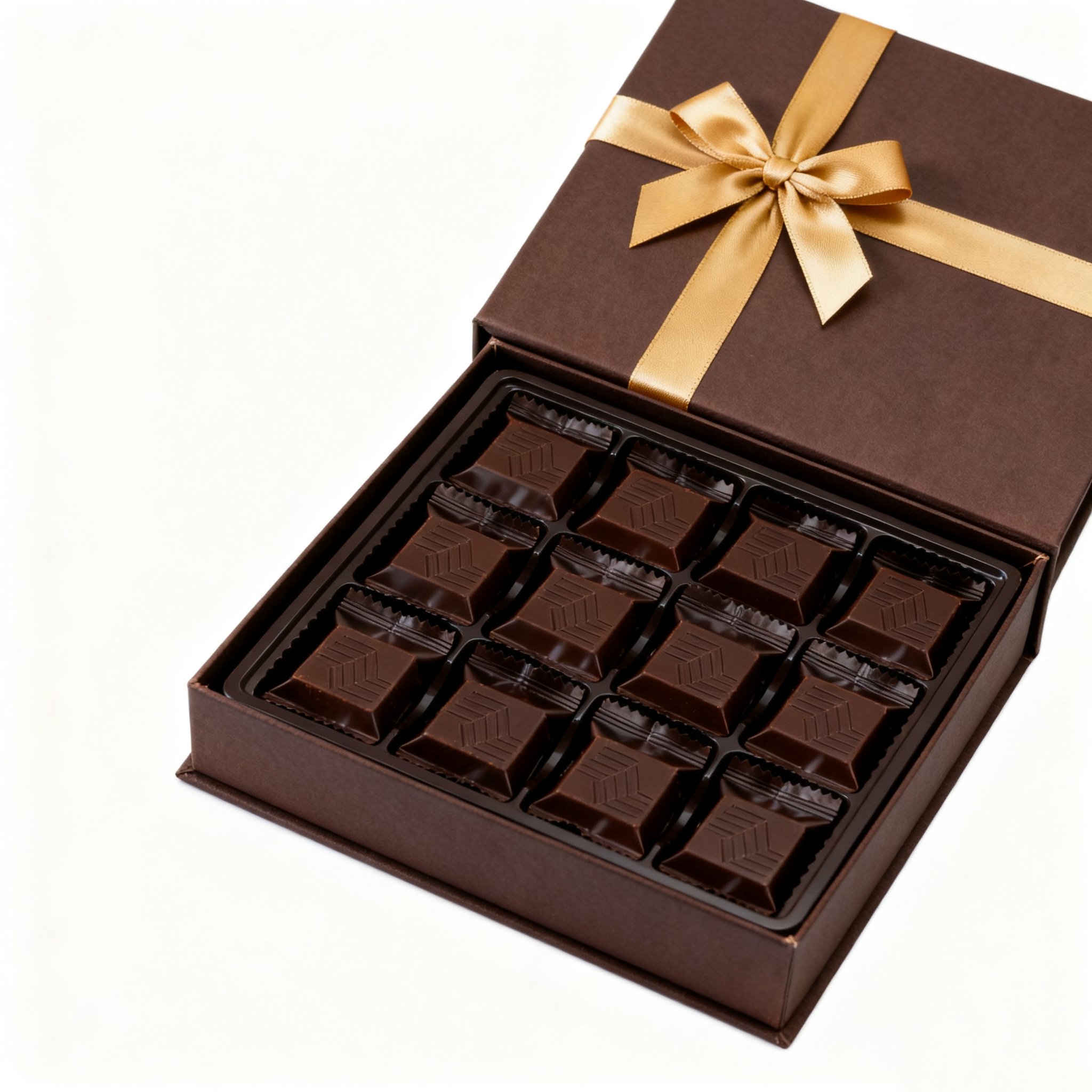 濃厚ブラックチョコ 