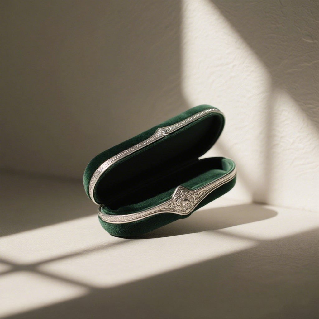 안경 수납 케이스