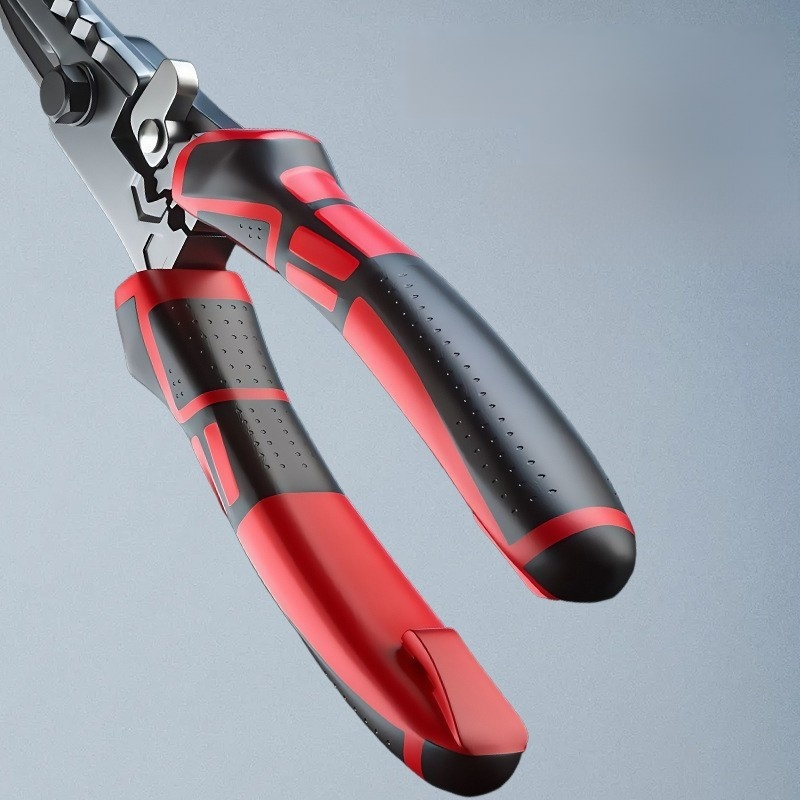 工業級強力合金鋼剪剝線壓線鉗