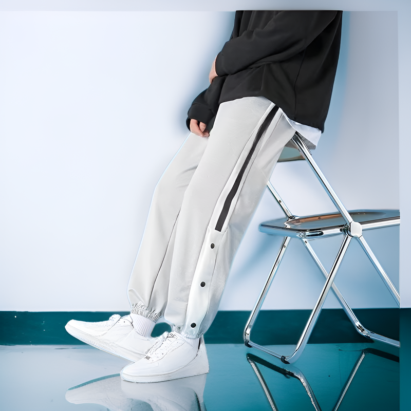 남성 패션 브랜드 와이드 맨투맨 팬츠