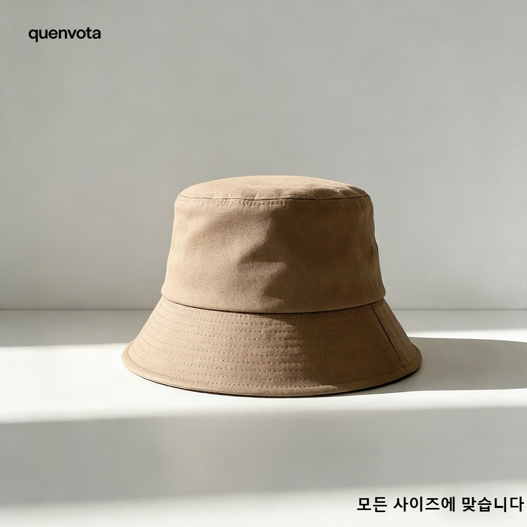 어부 모자 2개 세트 실물 이미지