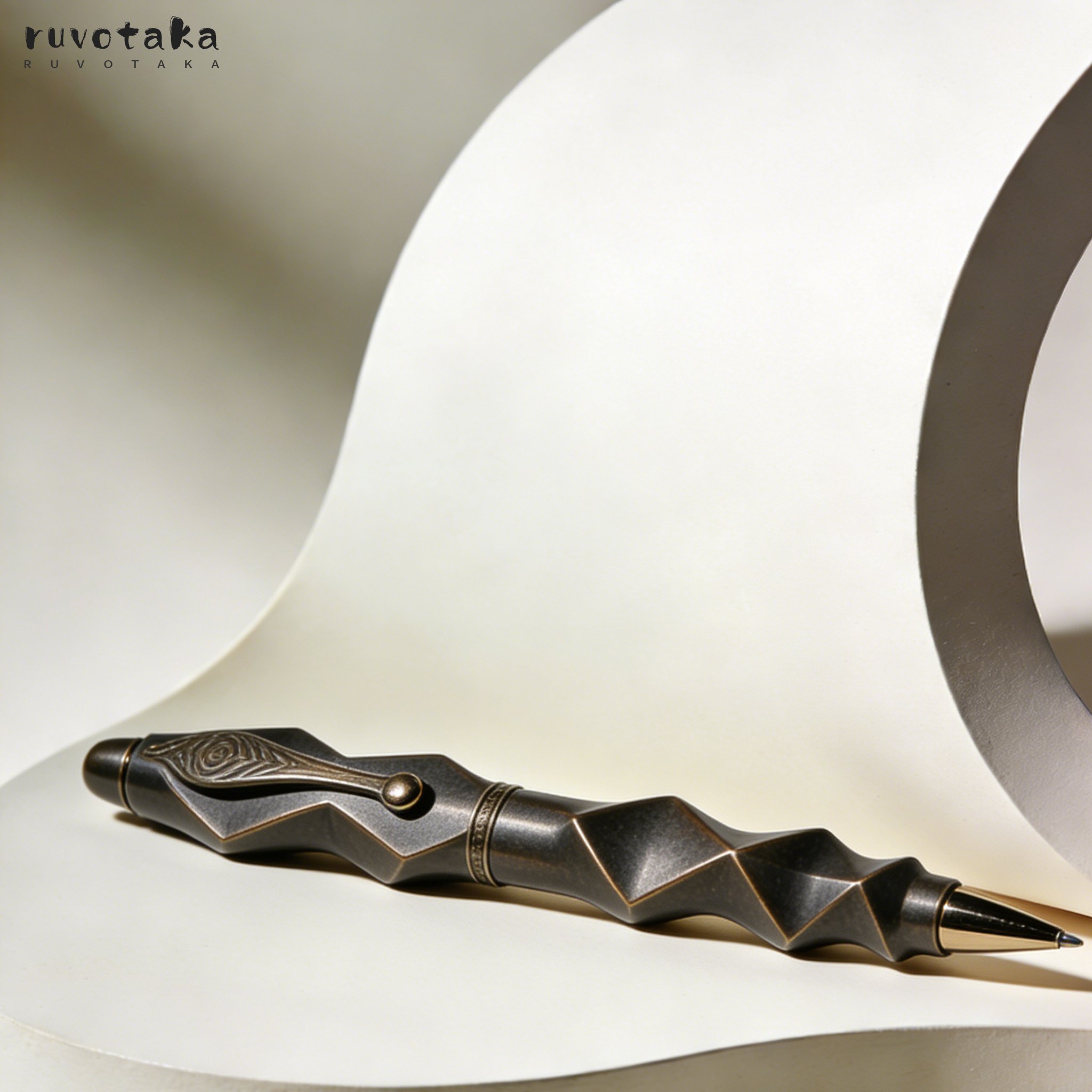 ปากกาสำหรับเขียนคุณภาพสูง สีดำ