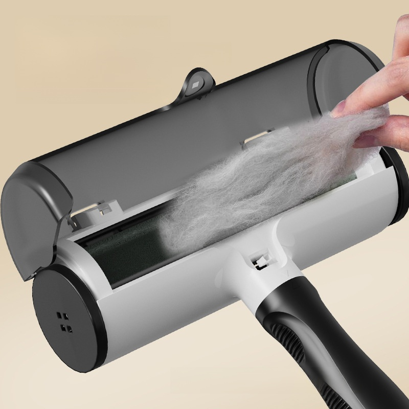 Cat & Dog Hair Cleaner for Carpet and Bed, Pet Hair Removal Brush for Home