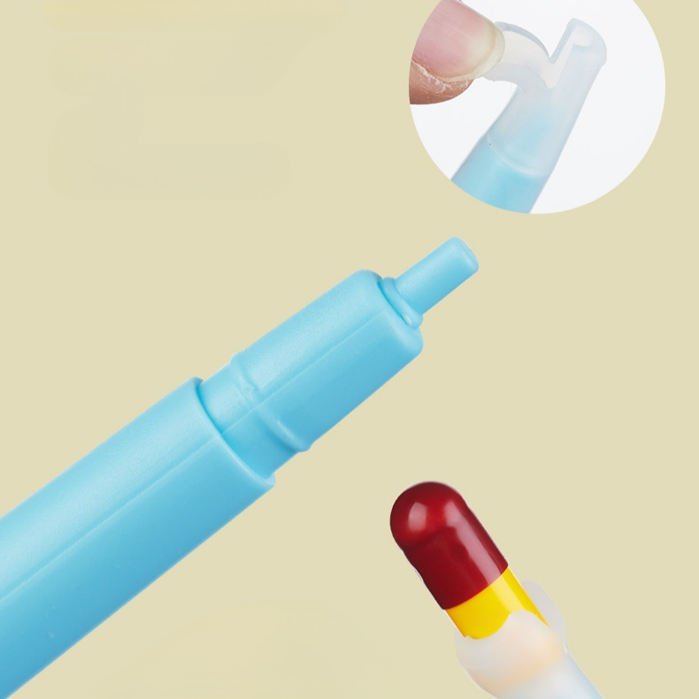 寵物喂藥器貓狗專用 犬貓藥丸餵食棒 可餵驅蟲藥片 三入裝