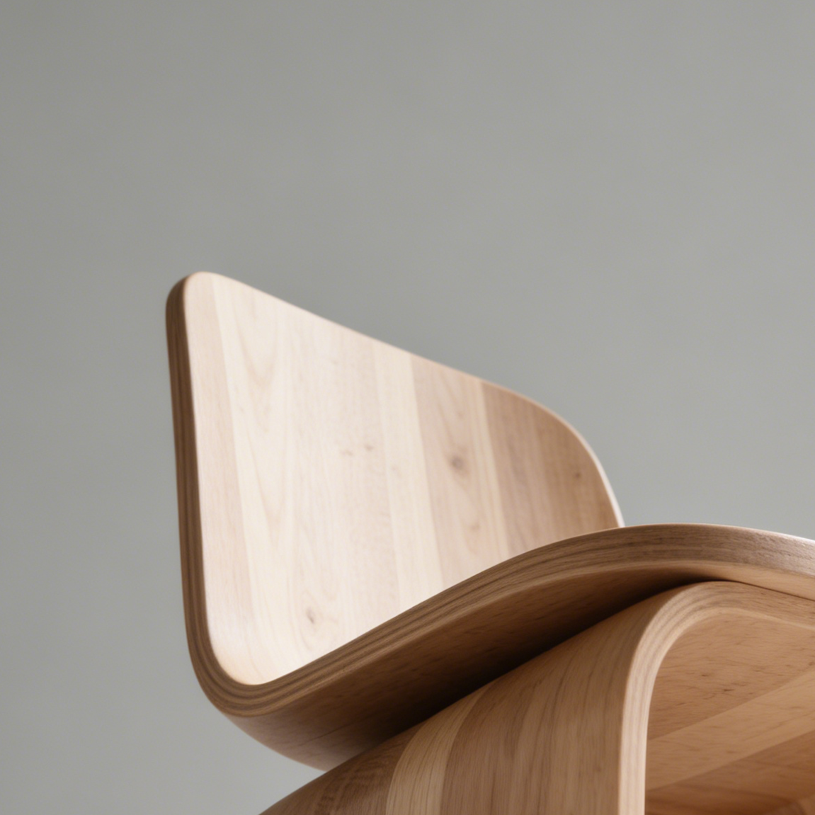 เก้าอี้ไม้ธรรมชาติ ดีไซน์ทันสมัย