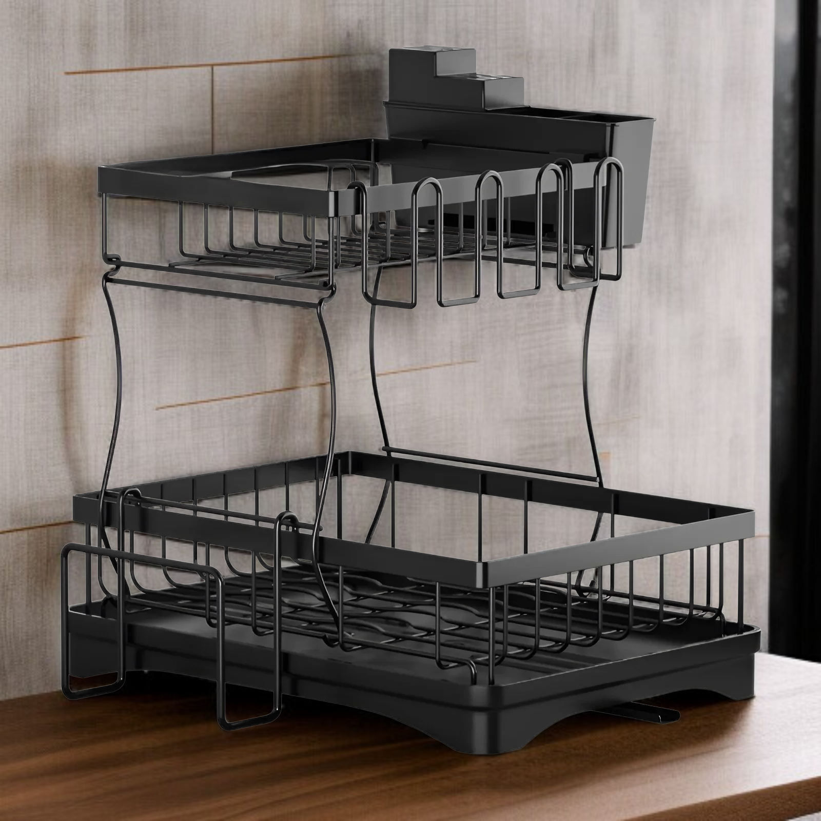キッチン食器水切りラック食器水切りバスケットシンクシンク食器ラック収納ラック食器ラック