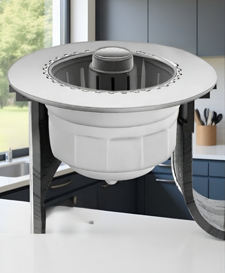 簡単装着できる詰まり防止プラグ